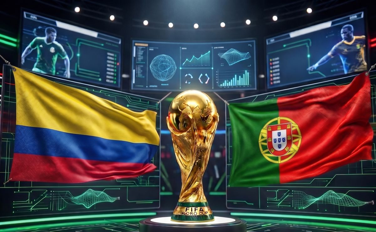 Dónde ver Colombia vs. Portugal EN VIVO: Horario y transmisión del Mundial 2026