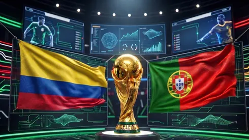 Colombia y Portugal van por el cierre de la segunda fecha con el Grupo K.