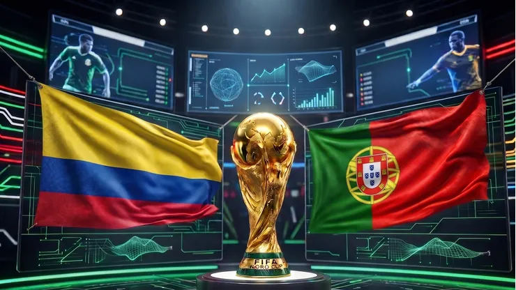 Colombia y Portugal van por el cierre de la segunda fecha con el Grupo K.