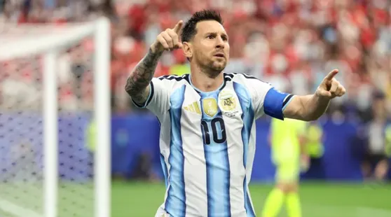 Lionel Messi se transformó en el máximo goleador de los mundiales – Getty