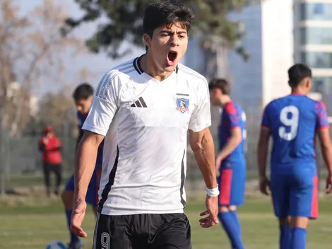Raipán le cumple al Tano en Colo Colo: doblete a la U y a la final