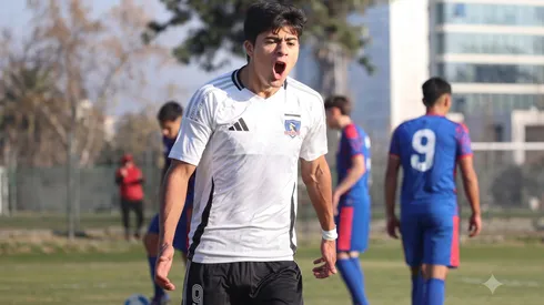 Felipe Raipán fue clave en la Sub 16 de Colo Colo.