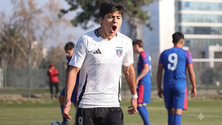 Felipe Raipán fue clave en la Sub 16 de Colo Colo.