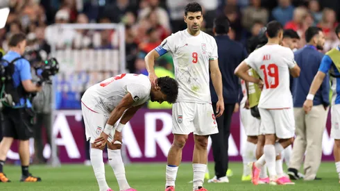 Mehdi Taremi se quejó tras el empate de Irán ante Egipto.