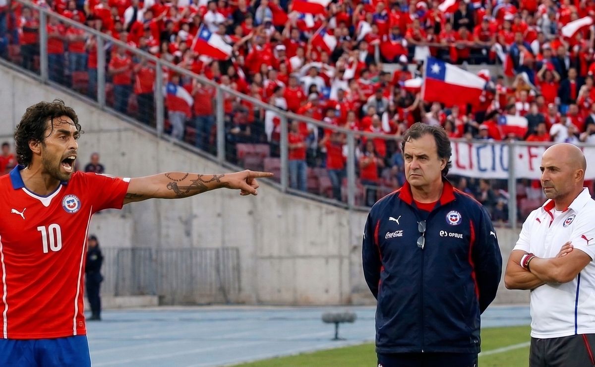En su peor momento: Jorge Valdivia no duda y elige al mejor entrenador que tuvo entre Bielsa y Sampaoli