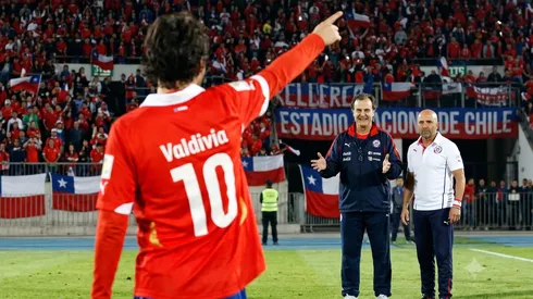 El Mago no olvida a su gran DT en Chile.