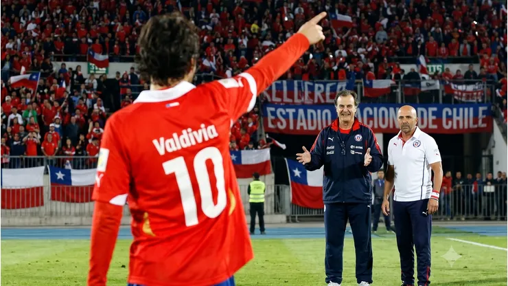 El Mago no olvida a su gran DT en Chile.