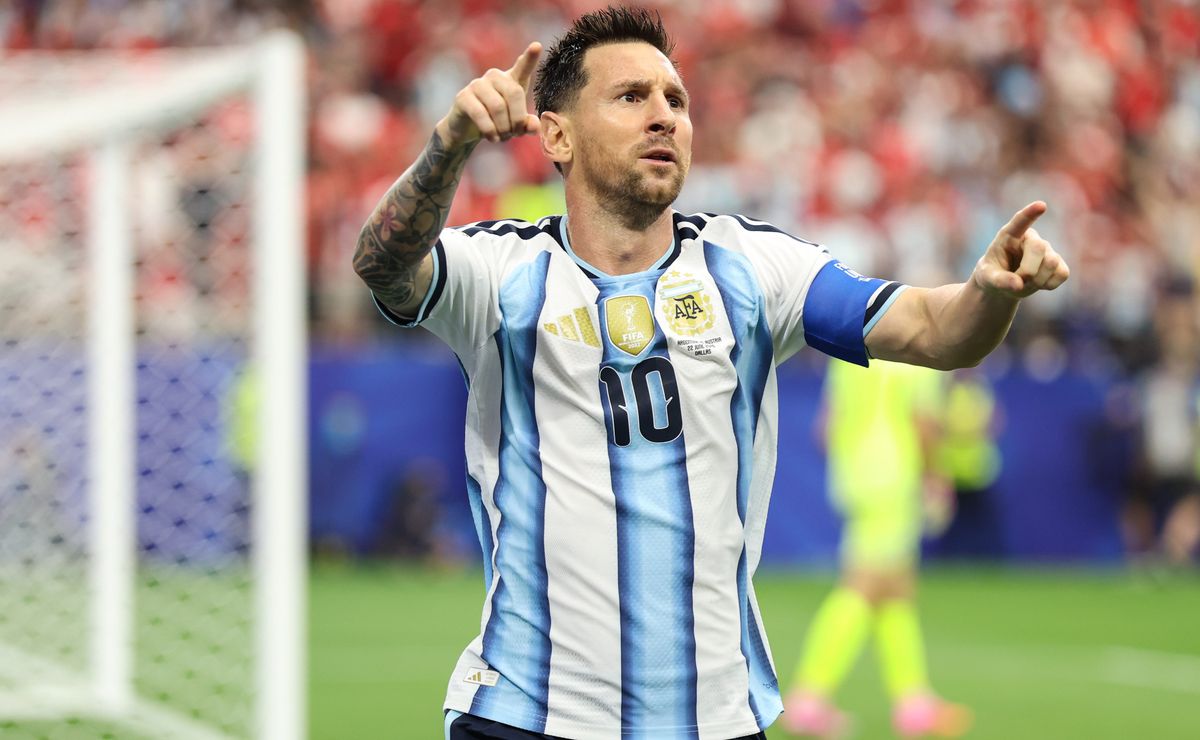 ¿Por qué no juega Lionel Messi? Se pierde el partido entre Argentina y Jordania por el Mundial 2026
