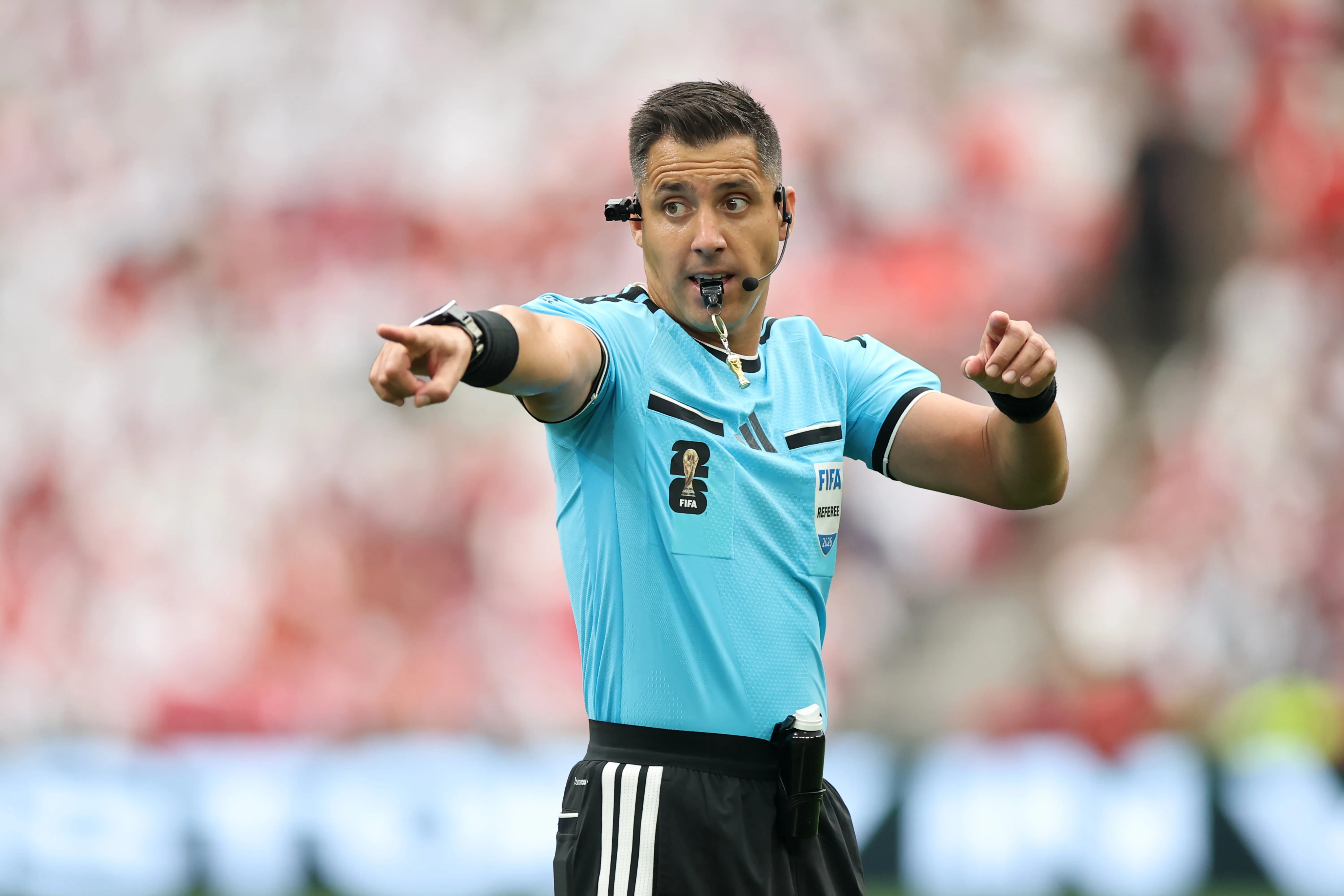 Cristian Garay será el cuarto árbitro del Países Bajos vs Marruecos | Getty Images