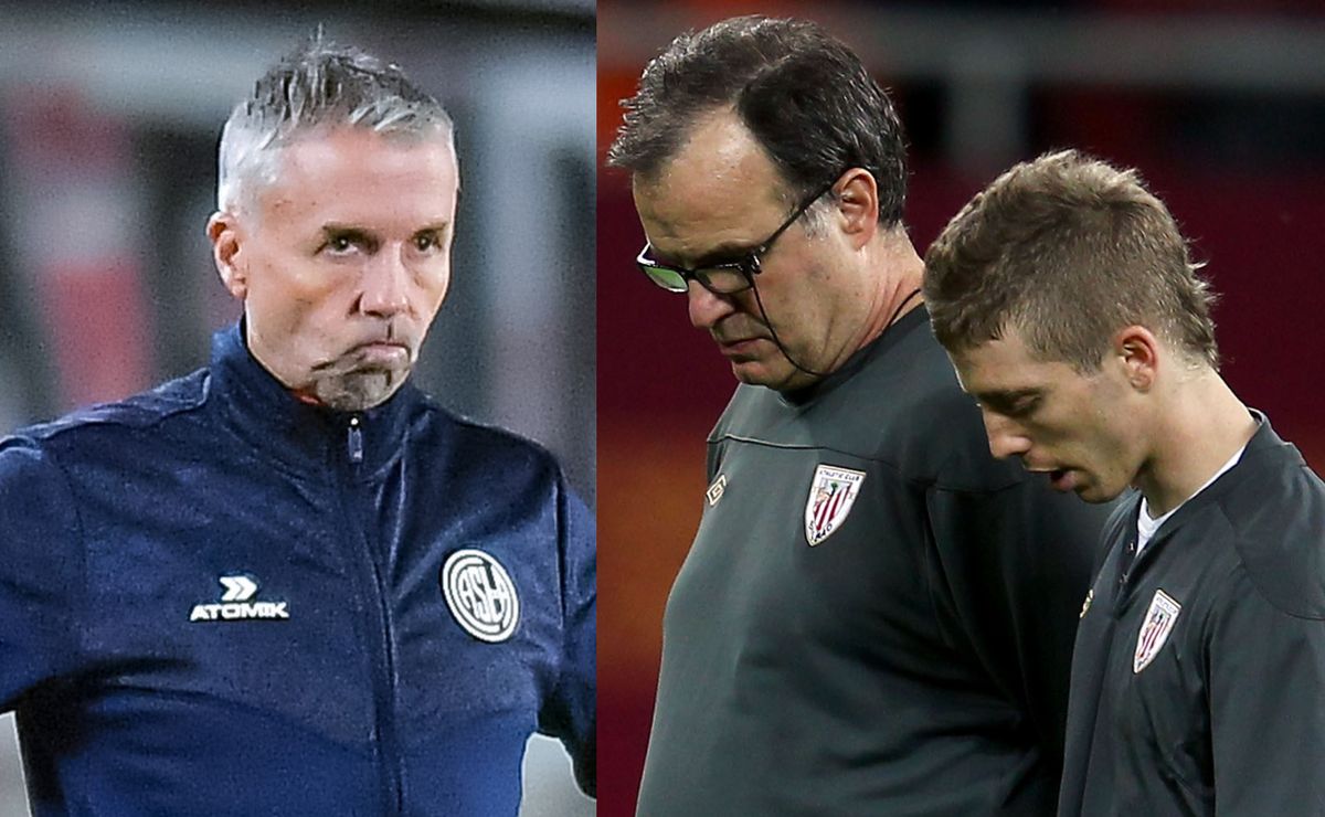 Dijo que Marcelo Bielsa “es un genio” y será el DT que reemplace a Gustavo Álvarez en San Lorenzo de Argentina
