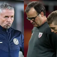Dijo que Bielsa "es un genio" y reemplazará a Gustavo Álvarez en Argentina