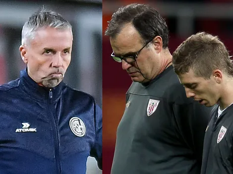 Dijo que Bielsa "es un genio" y reemplazará a Gustavo Álvarez en Argentina
