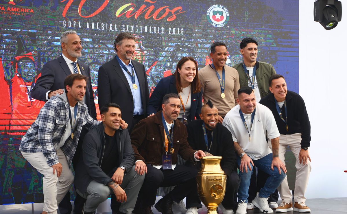 Marcelo Díaz no fue al homenaje de los 10 años de la Copa Centenario y habló en redes sociales