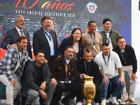 Marcelo Díaz habla tras no ir al homenaje de la Roja