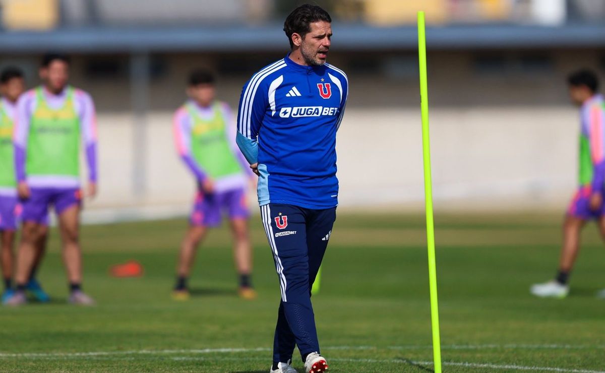 El sorpresivo regreso de Fernando Gago en U de Chile tras su grave problema de salud