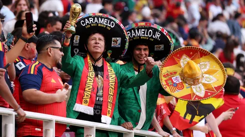 La hinchada azteca marca la pauta en el Mundial.