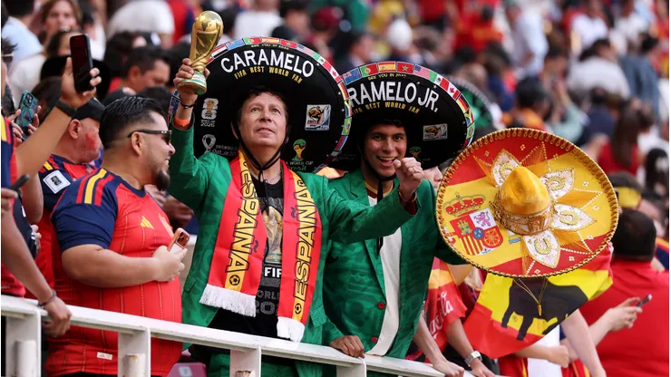 La hinchada azteca marca la pauta en el Mundial.