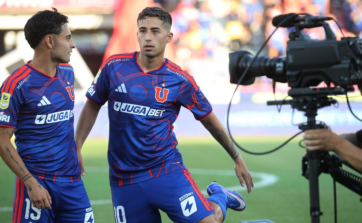 Javier Altamirano regresa en U de Chile ante una emergencia: reciben a San Felipe