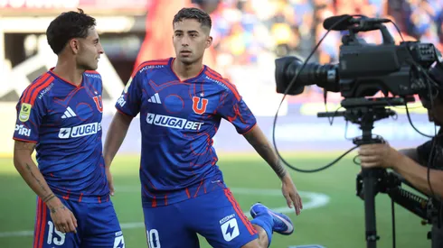 Javier Altamirano se perdió dos partidos de la U.