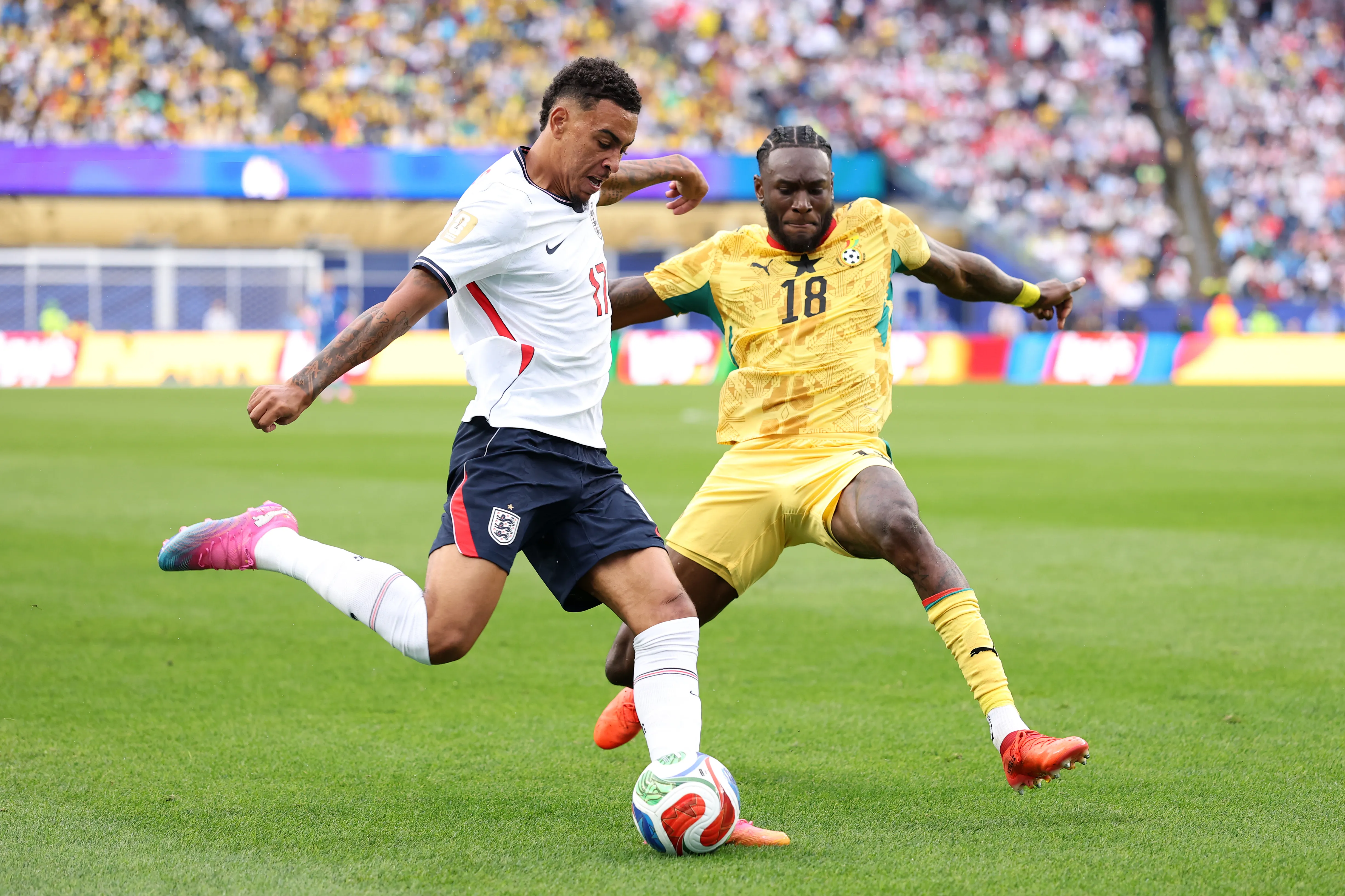 Inglaterra no pudo ante Ghana | Getty Images