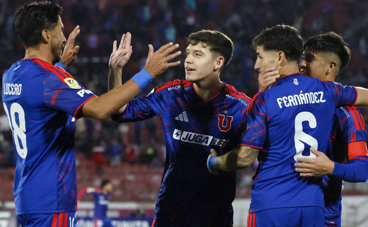 ¿Va por TV? El canal que transmite EN VIVO a U. de Chile vs. Unión San Felipe por Copa Chile 2026
