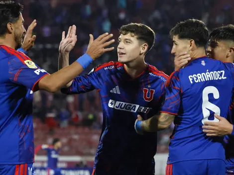 U. de Chile vs. Unión San Felipe: Horario y dónde ver Copa Chile