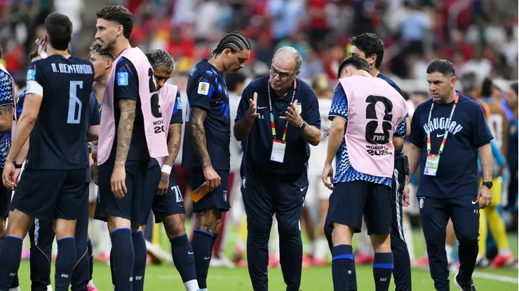 Temprana eliminación pegó fuerte en la interna de la Celeste.