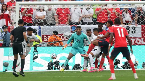 Bellingham puso el 1-0 para Inglaterra.