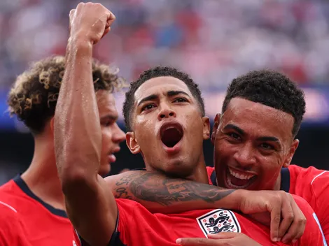 Inglaterra batalló más de la cuenta para ser líder del Grupo L