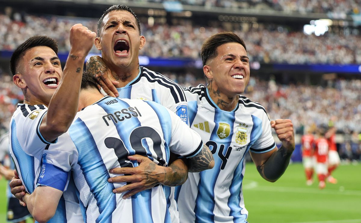 Argentina vs Jordania y Argelia vs Austria: la definición del grupo J en el Mundial 2026