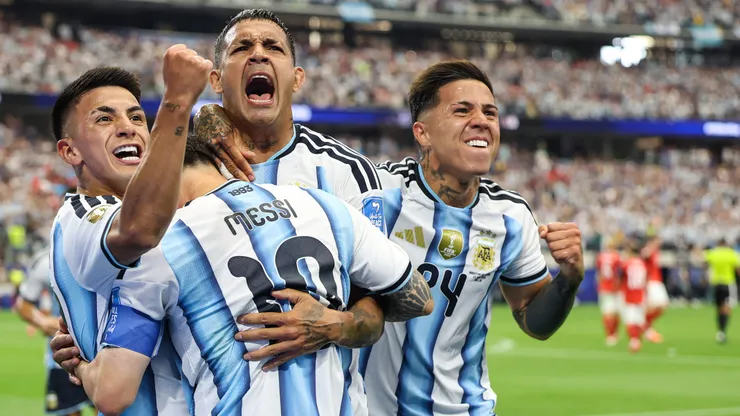 Argentina enfrenta su último partido ya clasificada en el Mundial 2026.