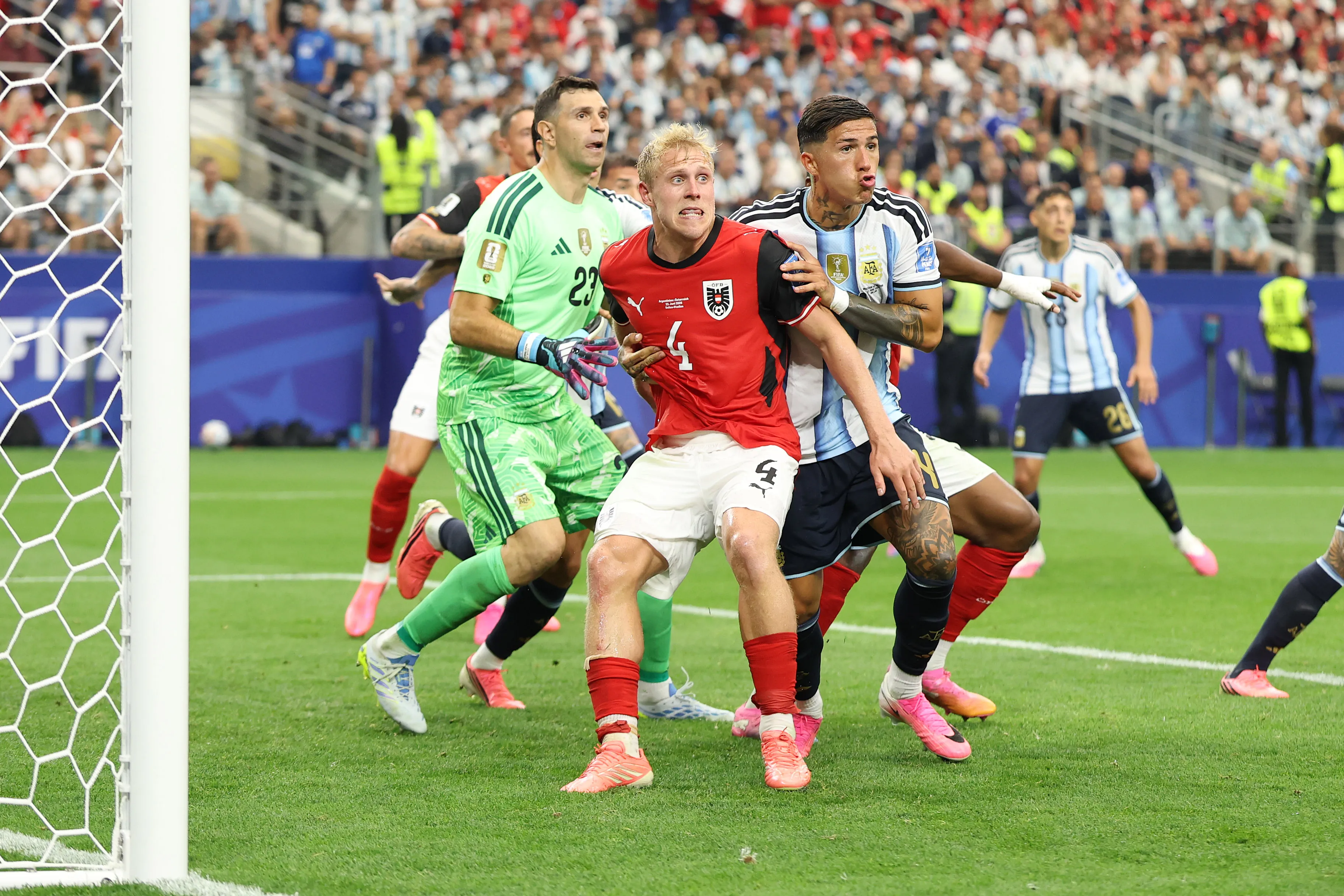 Austria quiere acompañar a Argentina en la próxima ronda. (Photo by Charlotte Wilson/Getty Images)