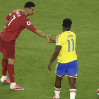 Colombia empata con Portugal, gana el Grupo K y Congo hace historia