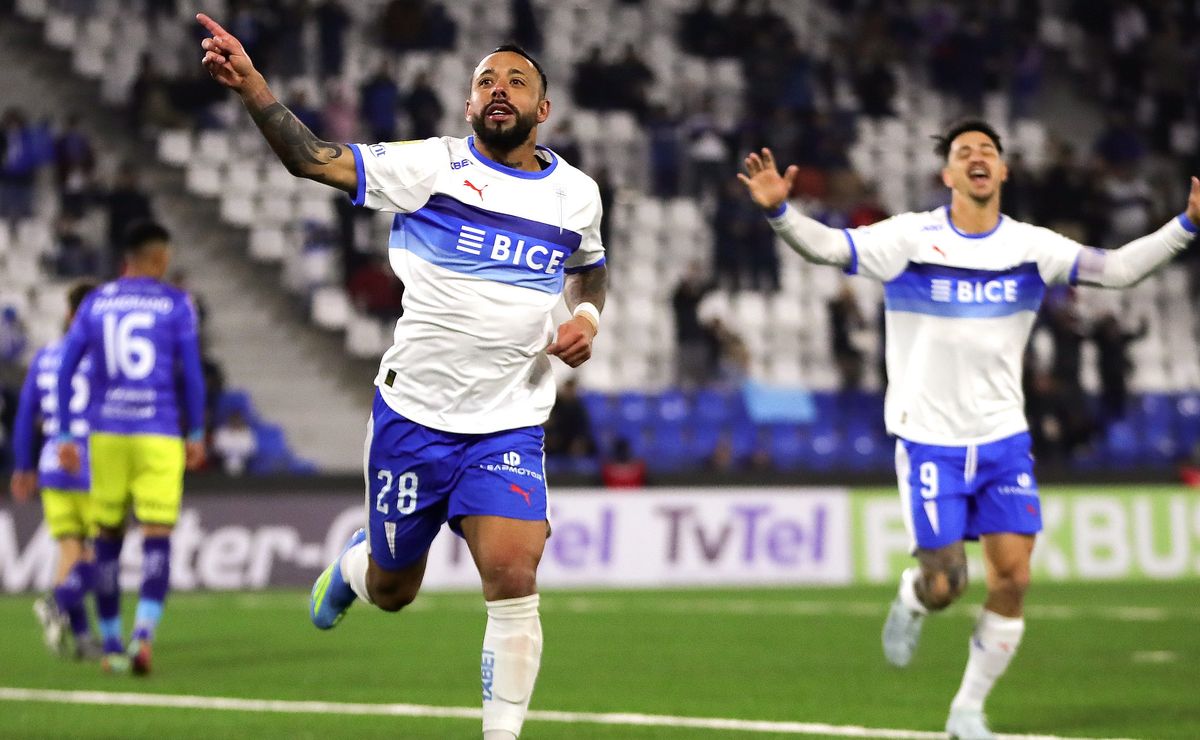 U Católica sigue imparable en la Copa Chile: goleada ante San Luis