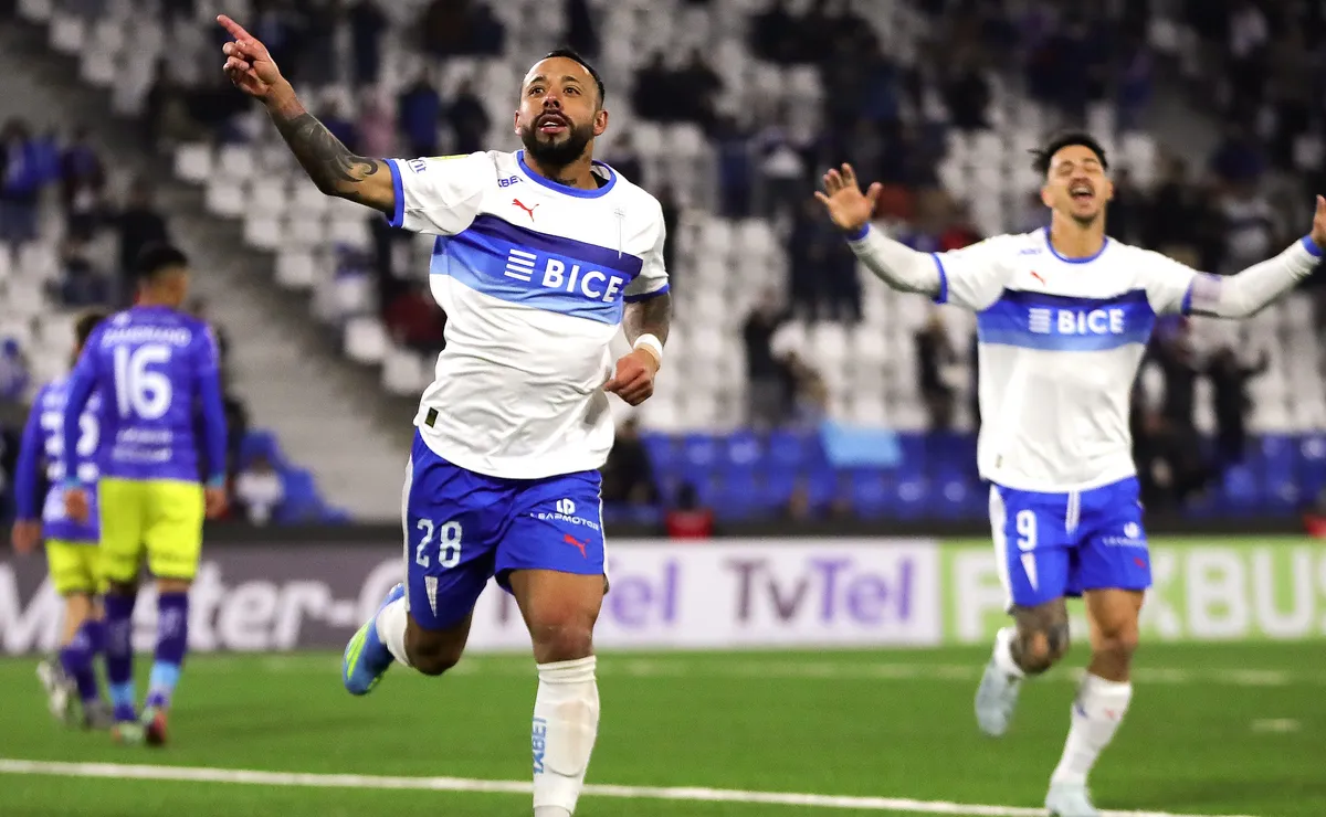 The beating of U Católica that leaves it at the top of the Chilean Cup
