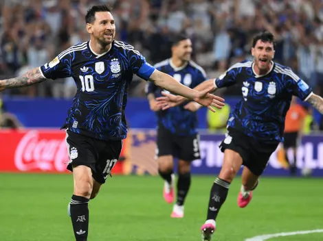 Messi agranda su leyenda con golazo en el Mundial
