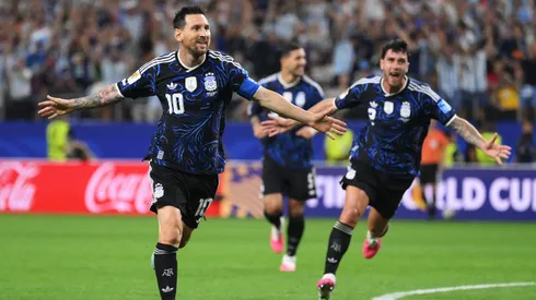 Messi llega a los 19 goles en los mundiales.