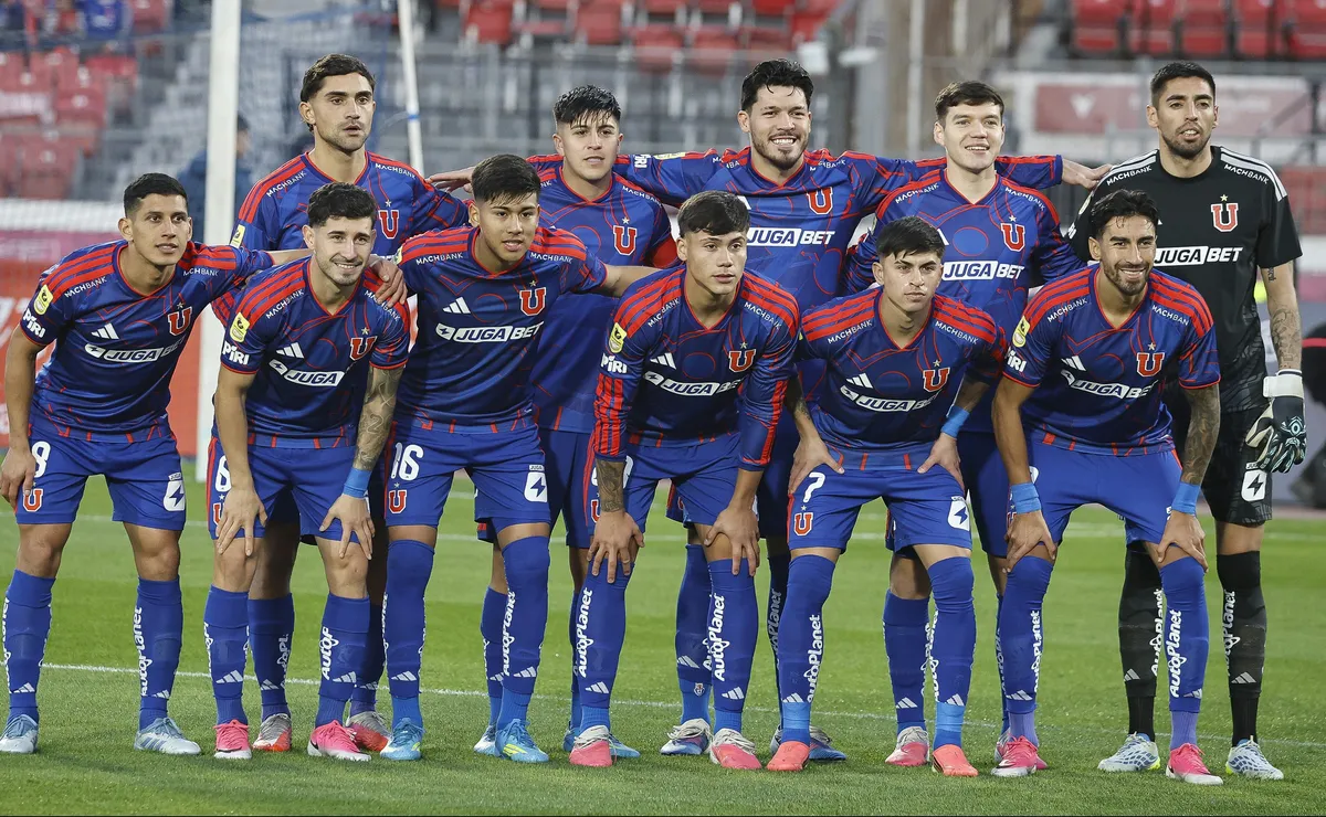 Formación de la U: una gran sorpresa contra San Felipe en Copa Chile