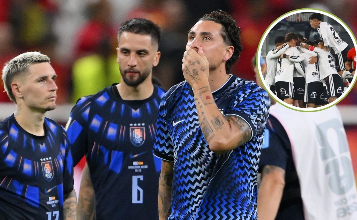 Tras el fracaso de Uruguay en el Mundial piden a figura de Colo Colo para la Celeste: “Es más que Jiménez”