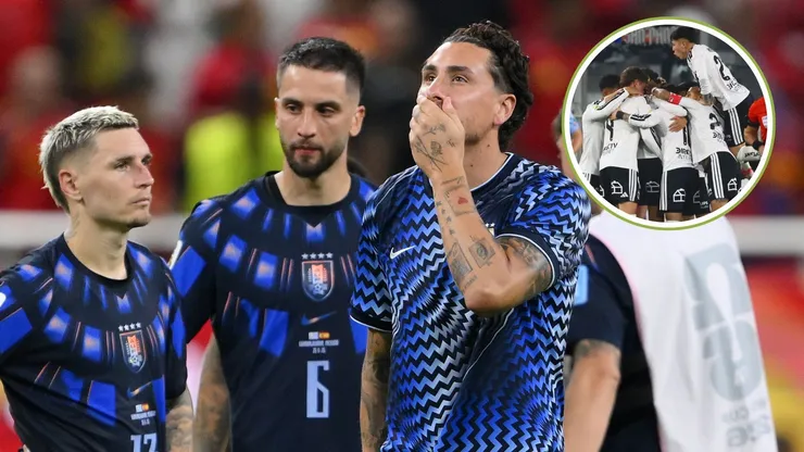 Tras dura derrota del Mundial, piden a figura de Colo Colo a la selección.