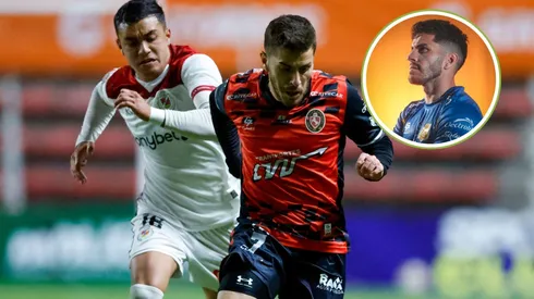 El jugador regresó al futbol chileno y fue presentado en su nuevo equipo.