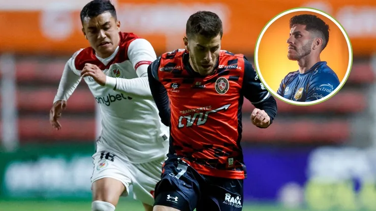 El jugador regresó al futbol chileno y fue presentado en su nuevo equipo.