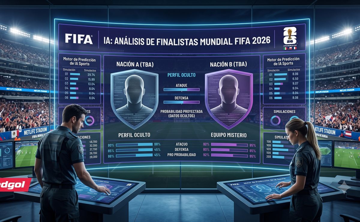 Finalistas del Mundial 2026: los cuatro favoritos de la IA para levantar la Copa del Mundo
