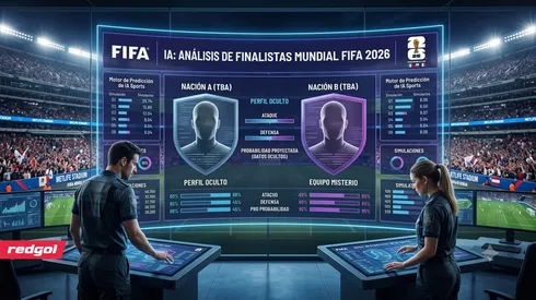 La IA se la jugó con los finalistas del Mundial 2026.
