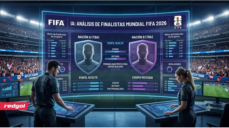 La IA se la jugó con los finalistas del Mundial 2026.
