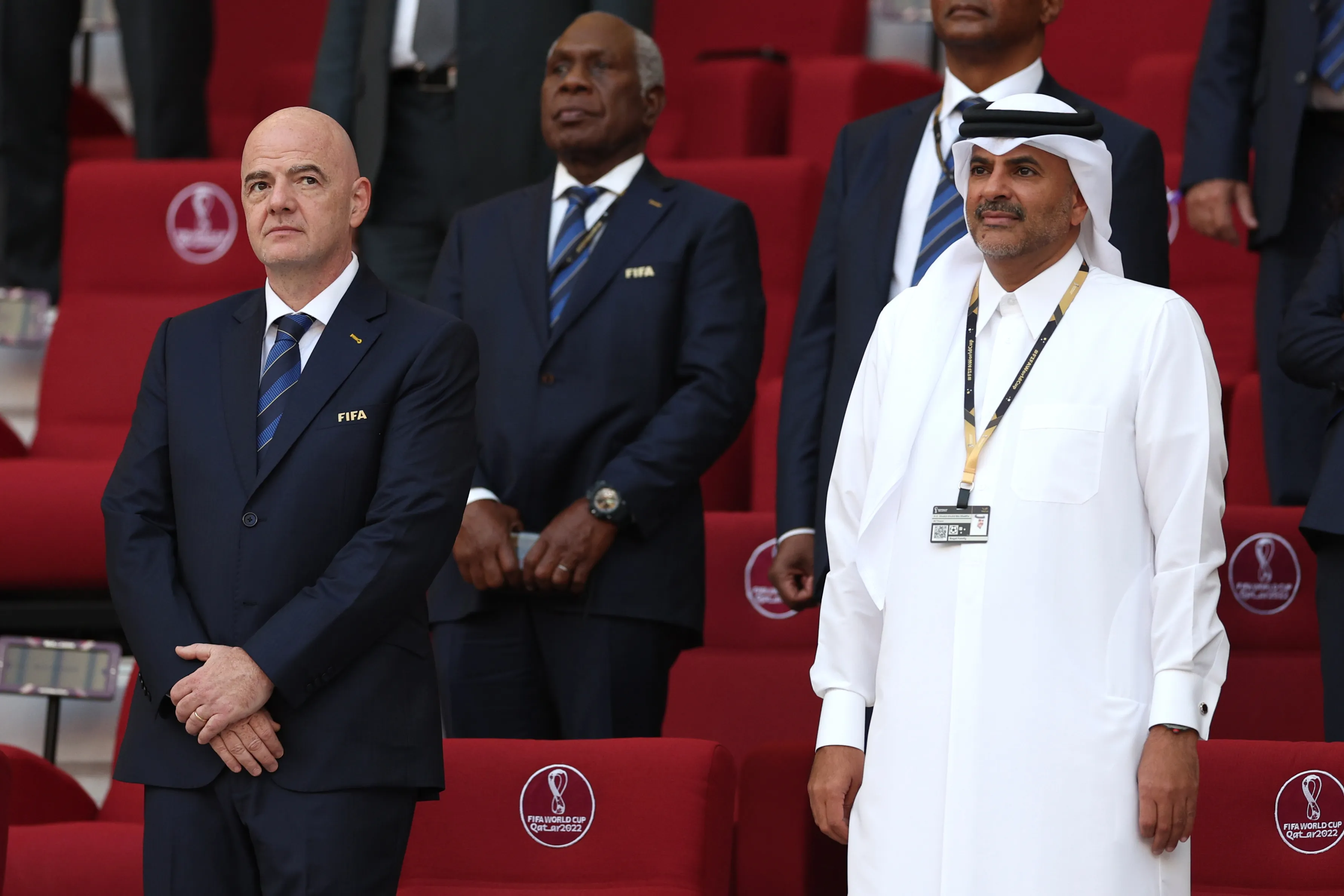 Gianni Infantino fue apuntado por Irán luego de quedar fuera del Mundial 2026. Foto: Getty Images.