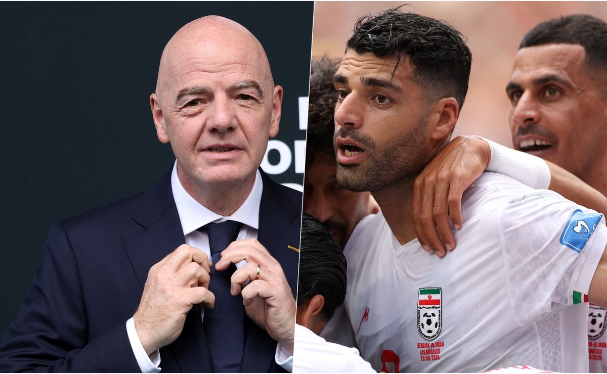 Irán destruye el Mundial 2026: cuestionan las condiciones y dicen que Infantino “no hizo nada”