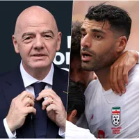 Irán destruye el Mundial: Infantino y la FIFA "no hicieron nada"