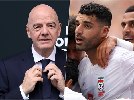Irán destruye el Mundial: Infantino y la FIFA "no hicieron nada"