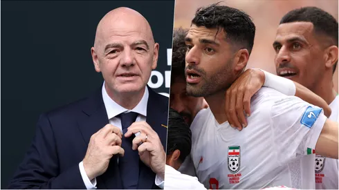 Irán le dio con todo a la FIFA y Gianni Infantino por lo que vivieron en el Mundial 2026.